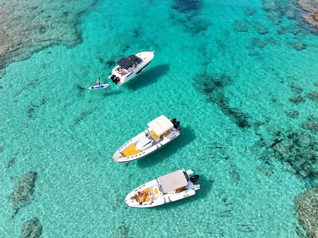 Maverick - Private Boat Trip & Snorkel to Marine Reserve Mallorca [copy], Club Náutico Arenal, Mallorca, photo 3